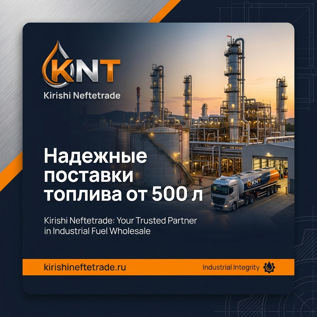 Кириши Нефтетрейд — надёжные поставки топлива